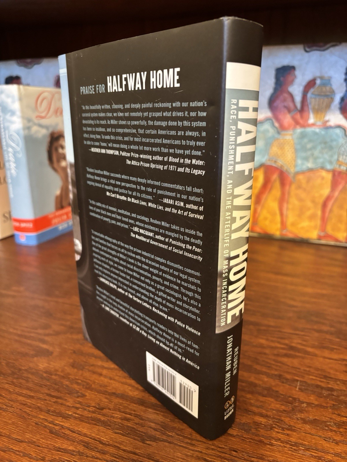 Halfway Home. Reuben Jonathan Miller. 1st HC Ptg. LB 2021. Fine- Unread