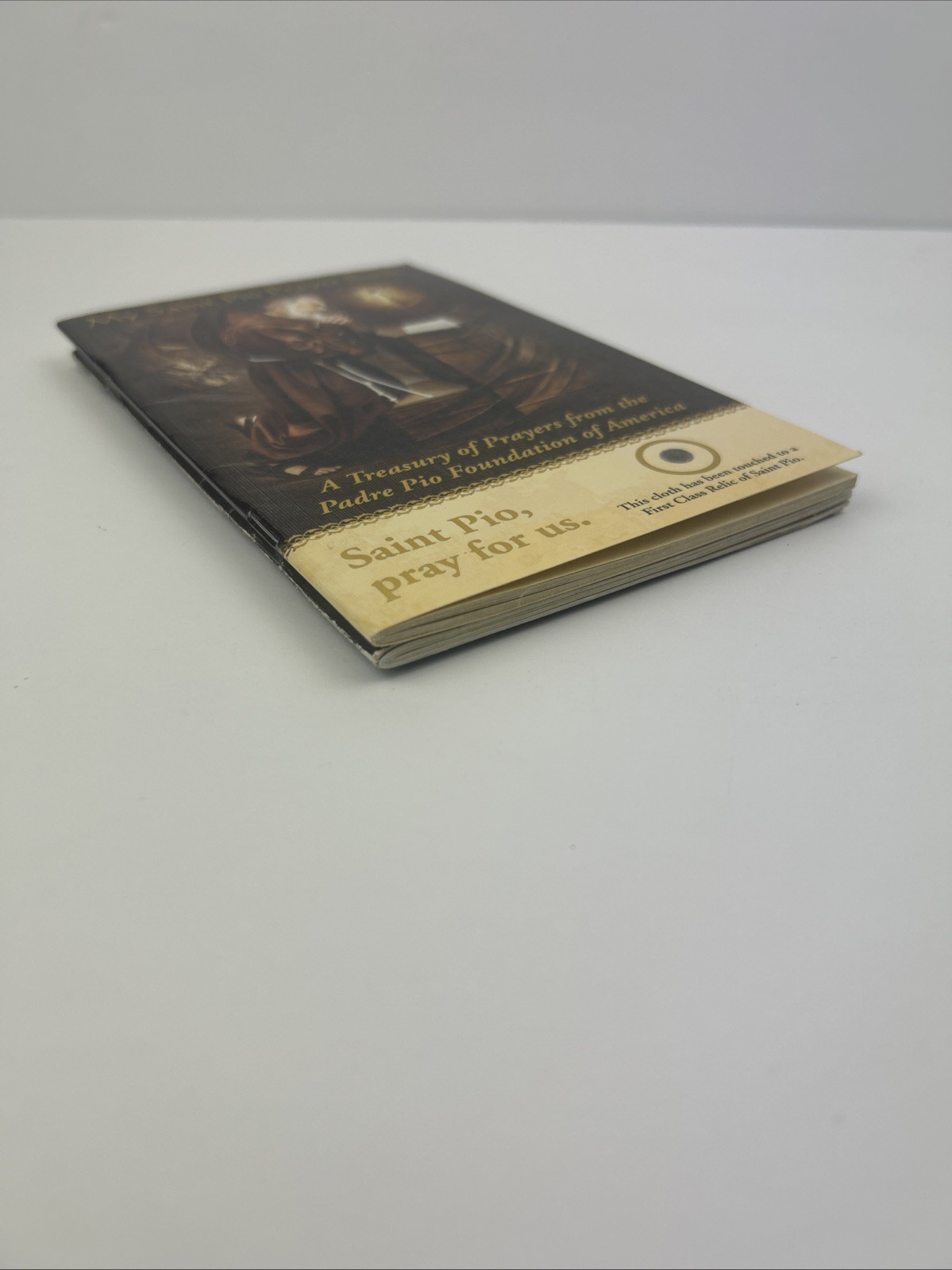 Vintage Lot Of 2 My Saint Pio Prayer Book Prayers from Padre Pio Foundation
