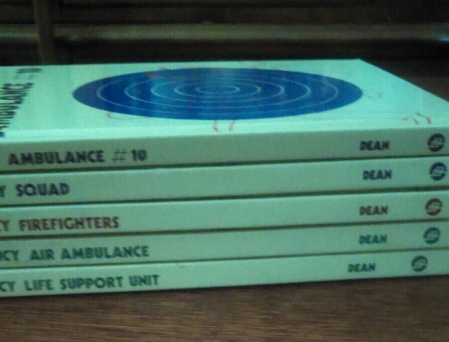 EMERGENCY Worker Set (5 of 6 titles)  By Anabel Dean – Hardcover- Benefic Press