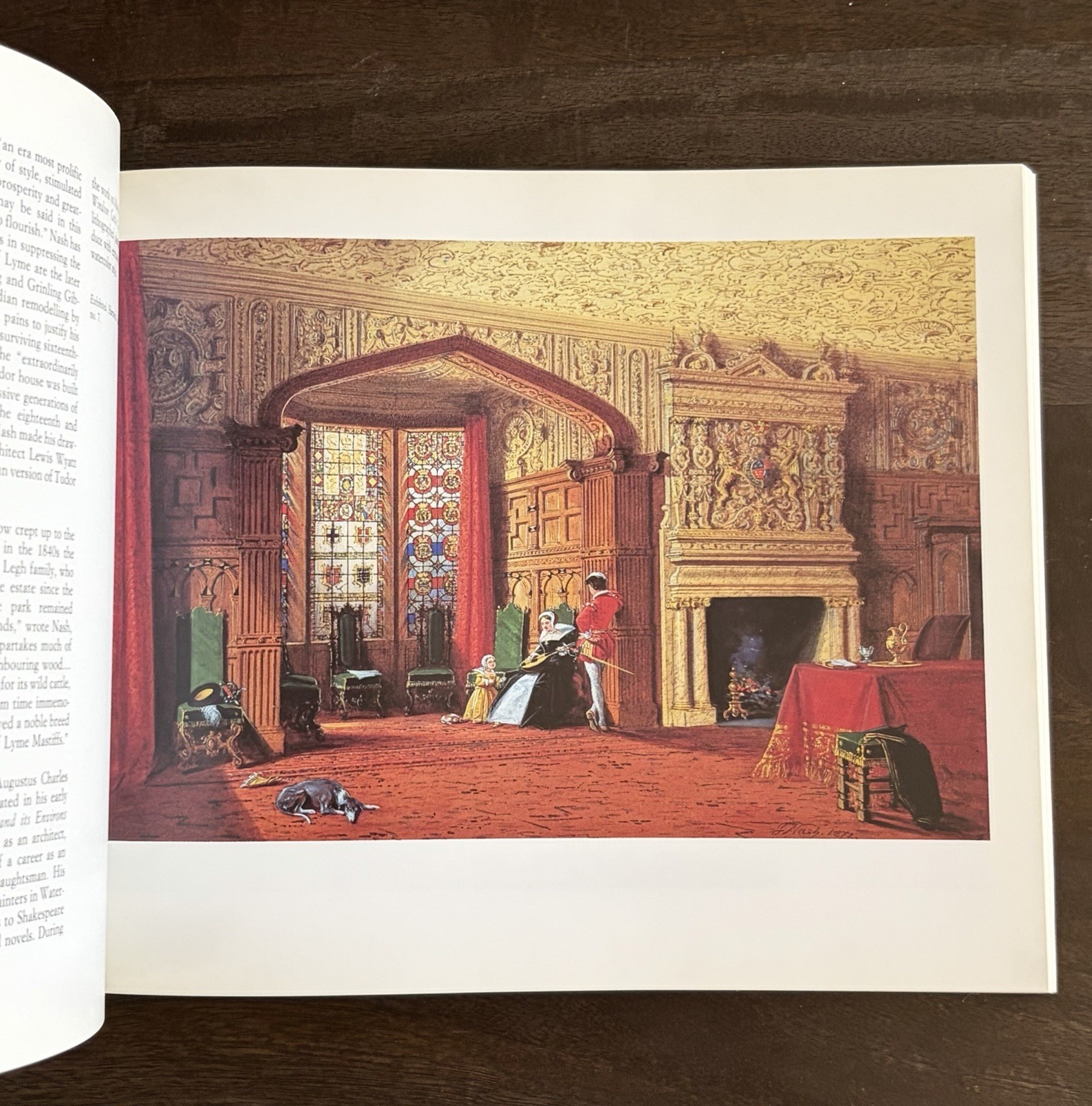 An Album of 19th Century Interiors Watercolors From Two Private Collections 1992