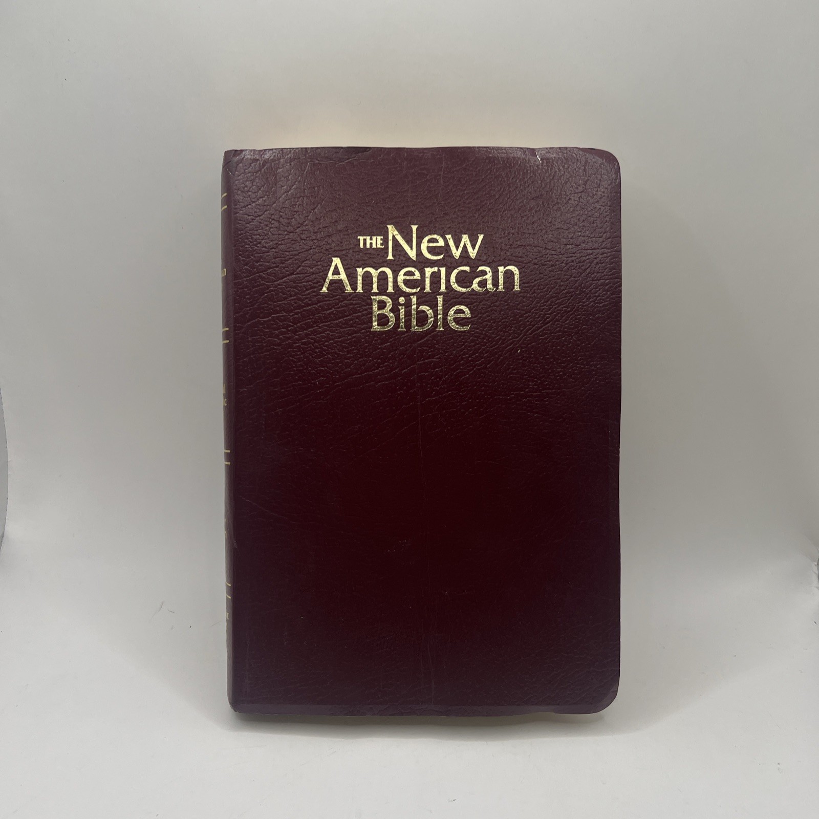 The New American Bible – Catholic World Press 2402BG Red Letter Edition