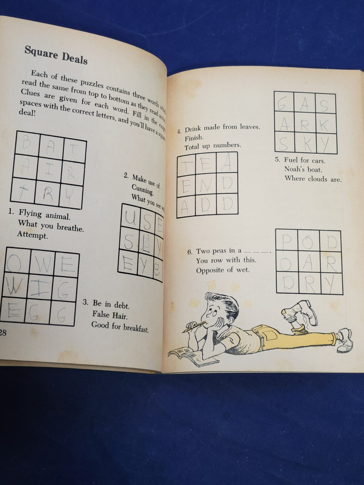 BARREL OF CHUCKLES by Ann McGovern 1969 9th Print Scholastic Book ~ USA