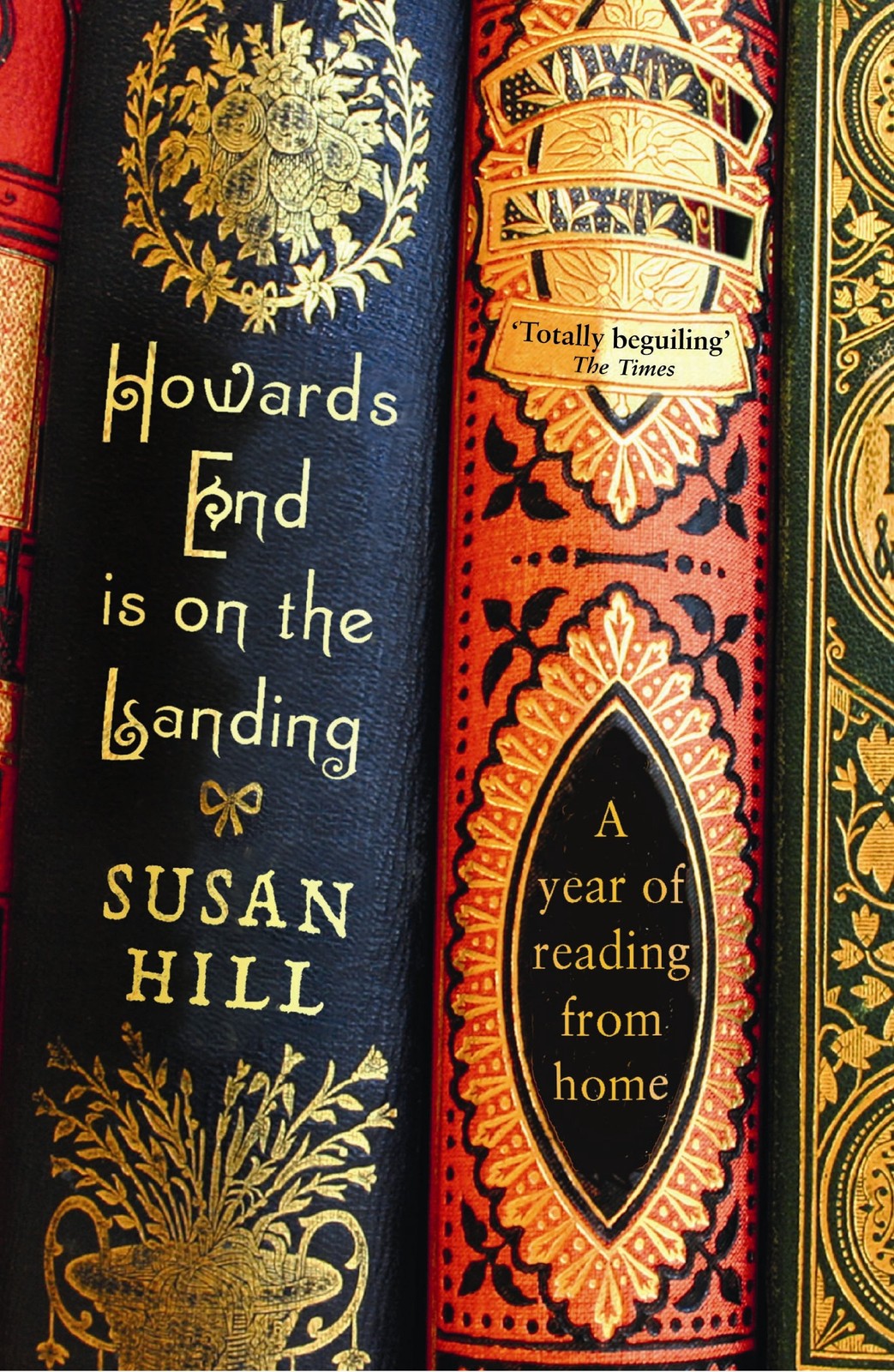 Howards End Is on the Landing: A Year of Reading from Home – paperback Hill,…