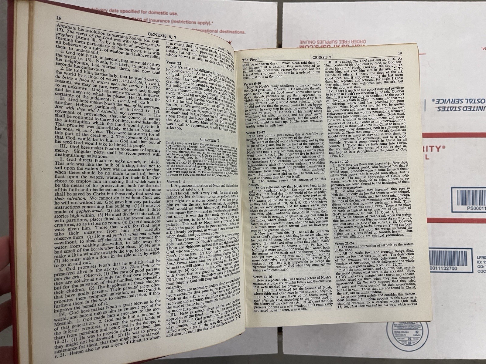 The Bible Self Explained by Moody Press With Matthew Henry Commentary, Topical.