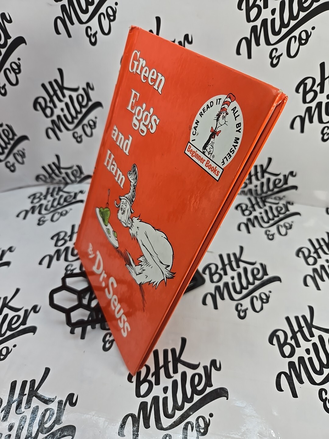 Green Eggs And Ham by Dr. Seuss (1988, Hardcover) Book Children Beginner Books