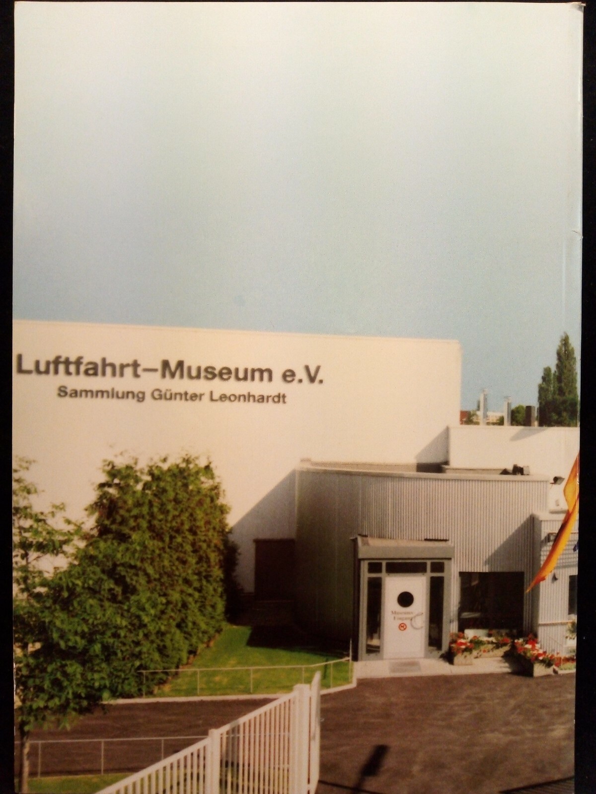 Luftfahrt Museum Hannover Laatzen Aviation Book Germany German Text 82 Pages