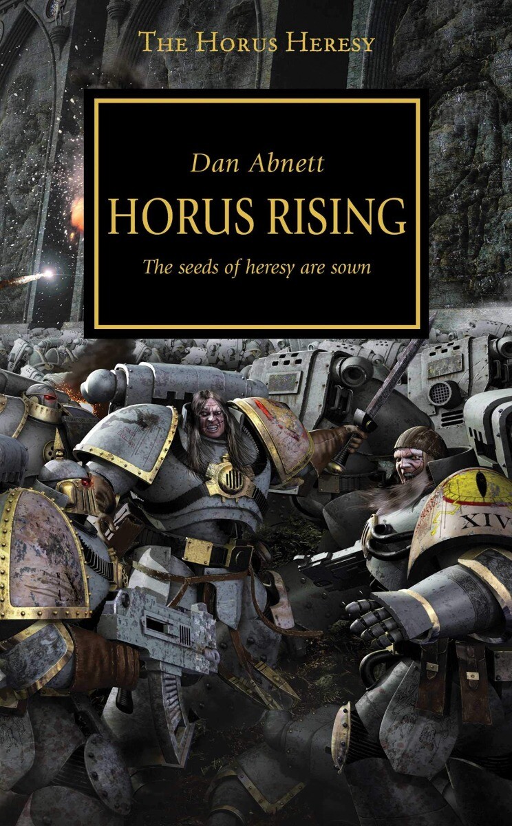 Horus Rising (1) (The Horus Heresy) Paperback 2018 by Dan Abnett