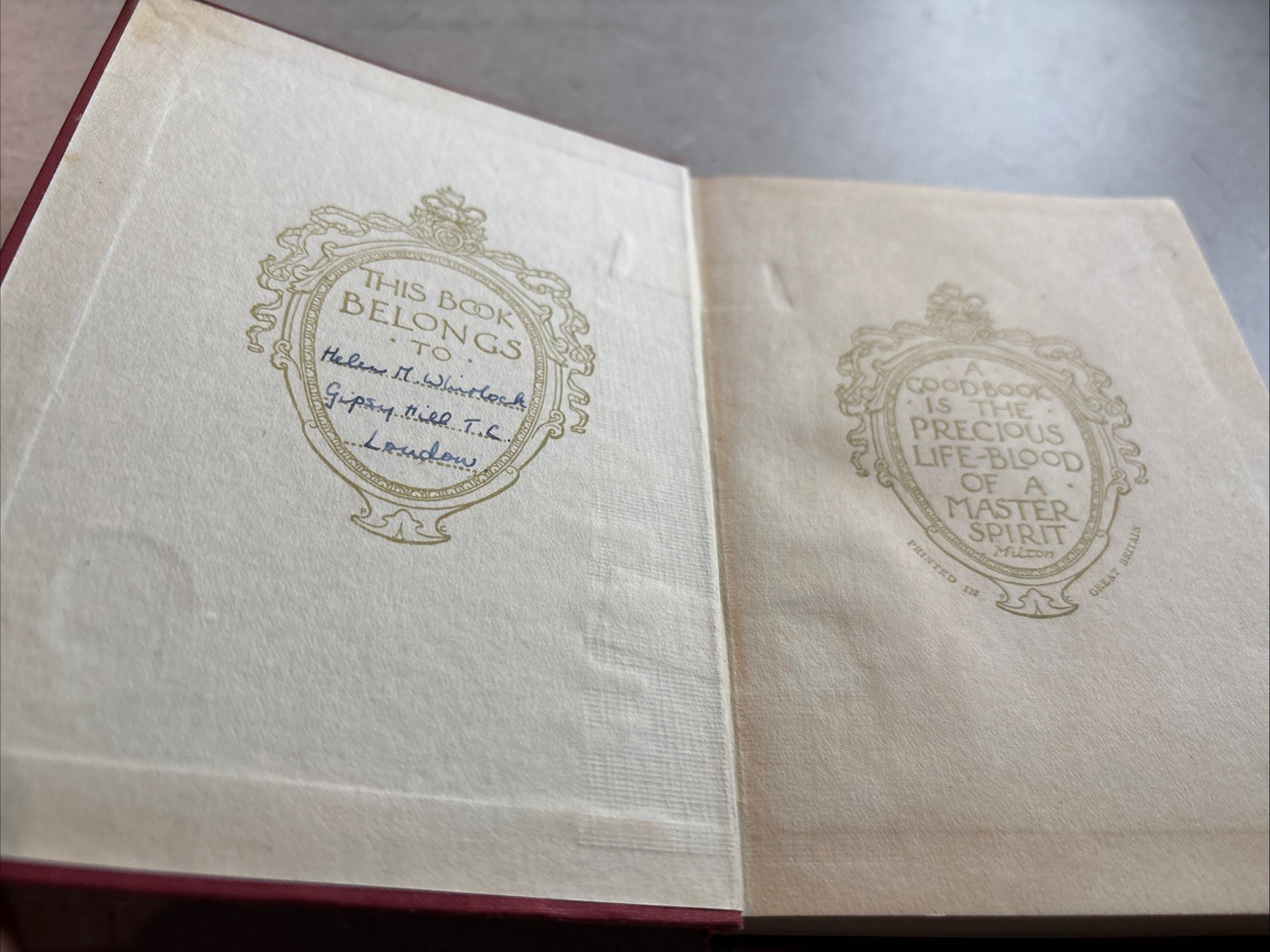 The Kings Treasuries of Literature – G. K. Chesterton 1933 VINTAGE HC