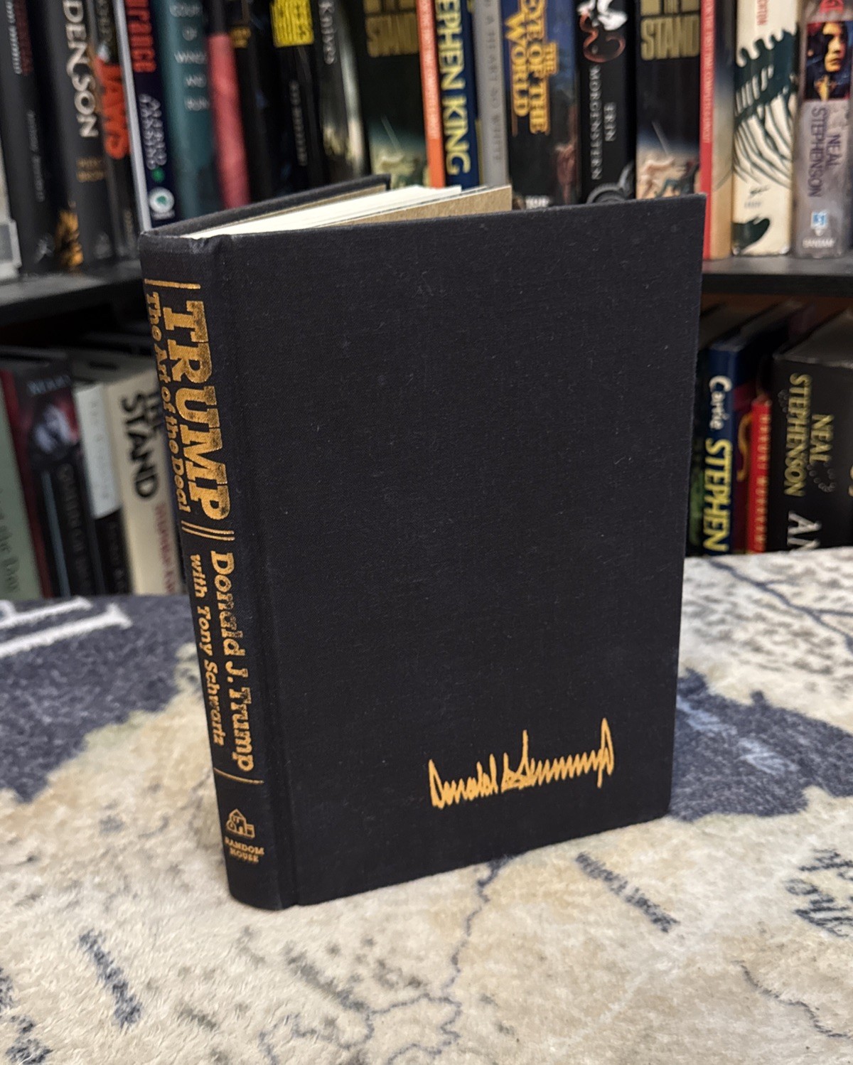 The Art of the Deal – Donald Trump (Hardcover) True First Edition/1st Print, G