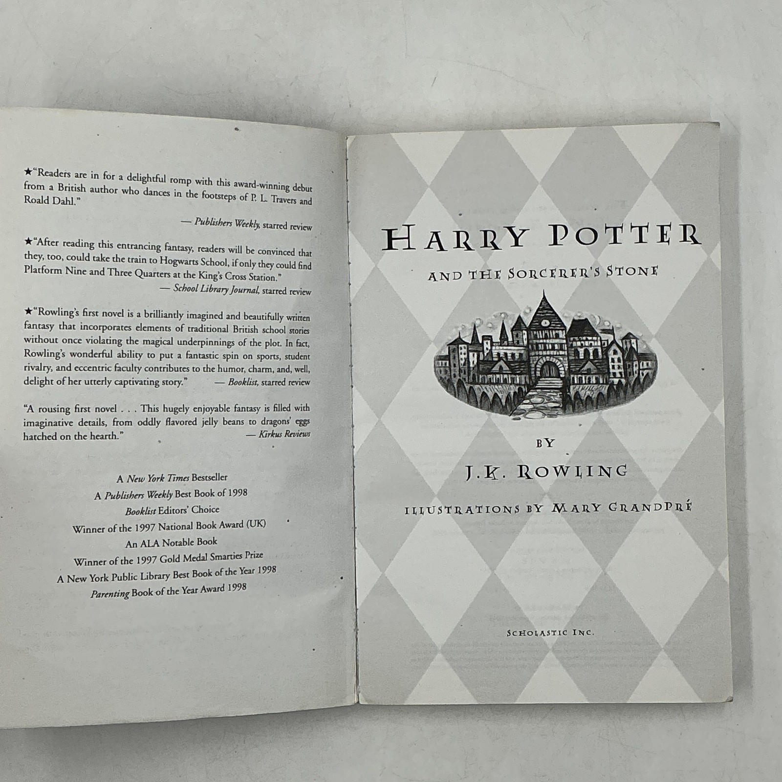 HARRY POTTER The Complete Series Joanne K. Rowling 2013 Paperback Scholastic