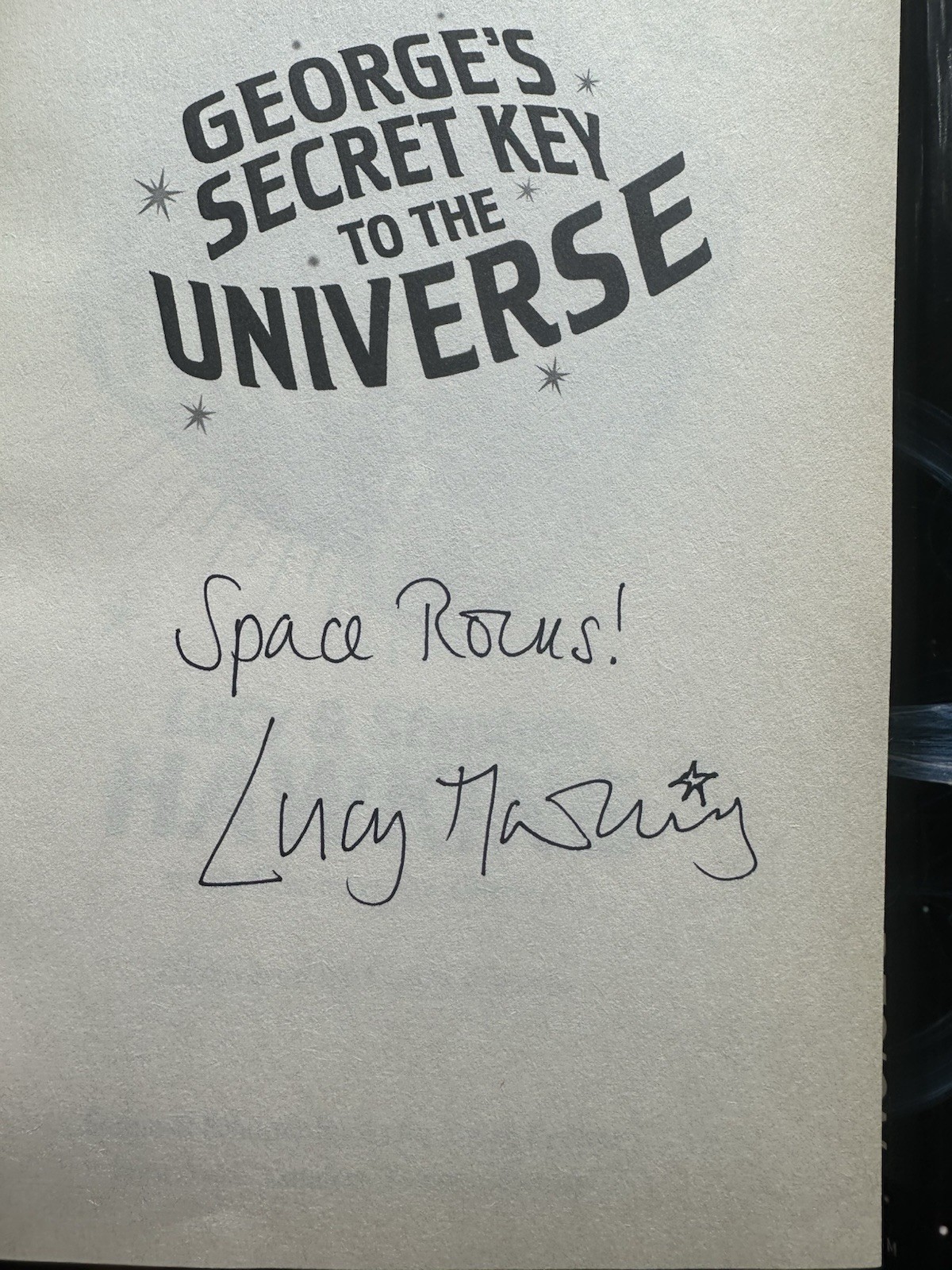 “The Grand Design” by Stephen Hawking/ Secret Key to the Universe Signed 1st Ed