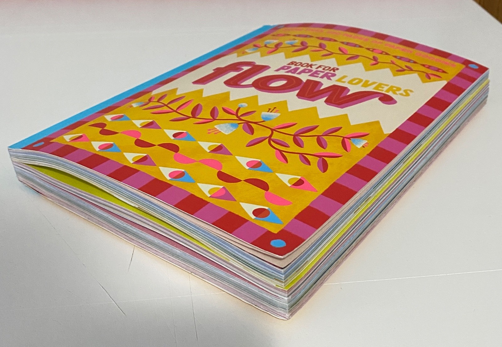 Flow Book for Paper Lovers: Color Your World Paperback