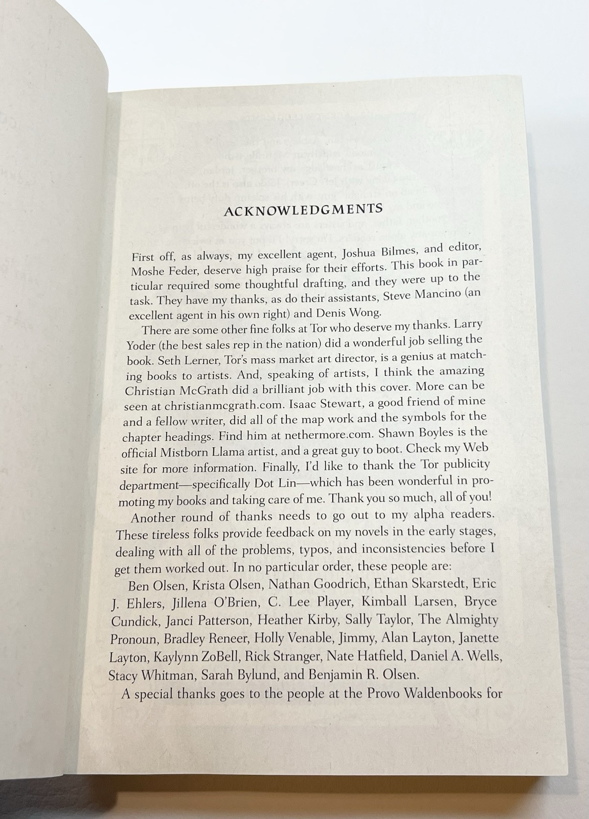The Well of Ascension – A Mistborn Novel Brandon Sanderson Stated 1 St Ed 2014