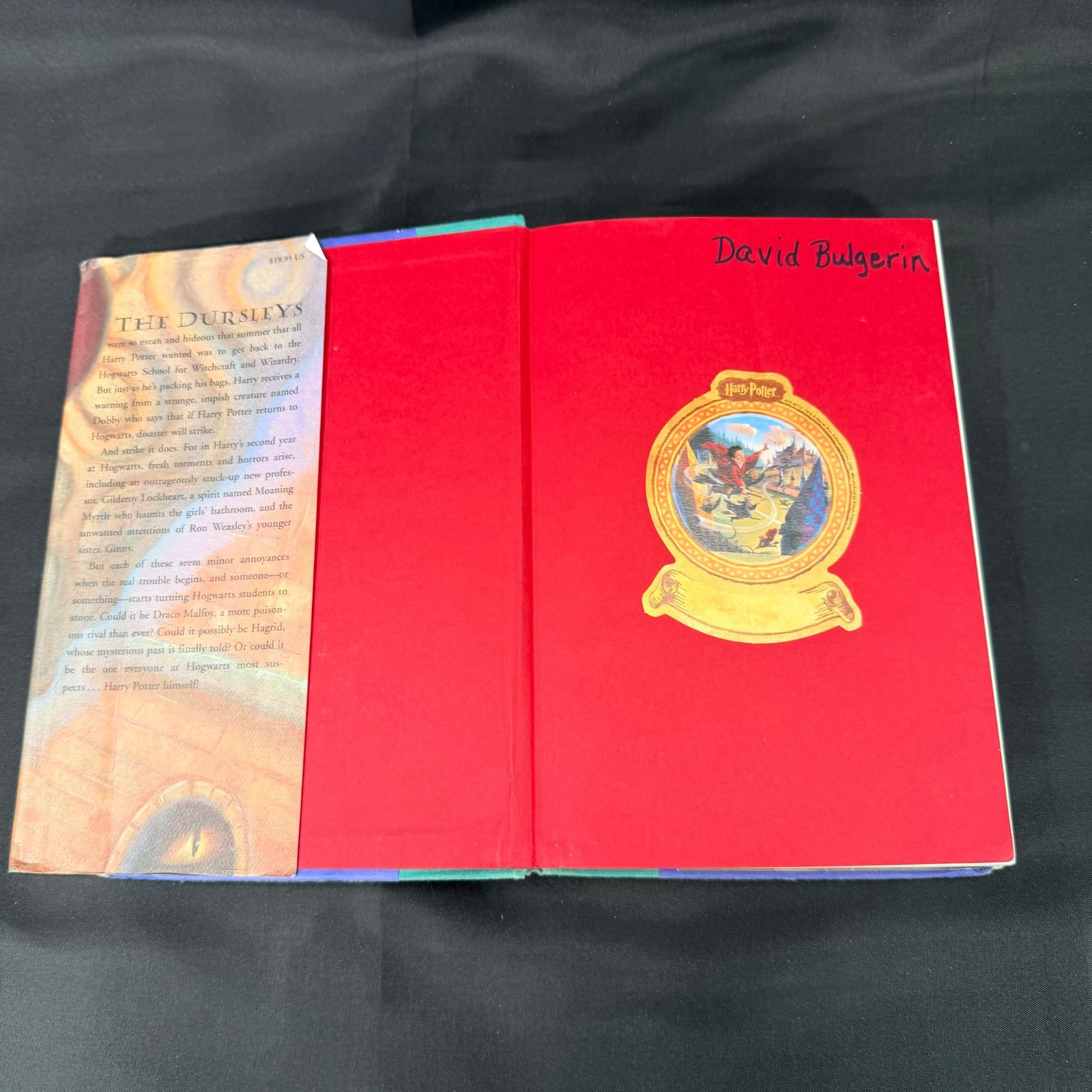 HARRY POTTER HC Complete Books Set 1-8 First American Ed. Plus Beasts JK Rowling