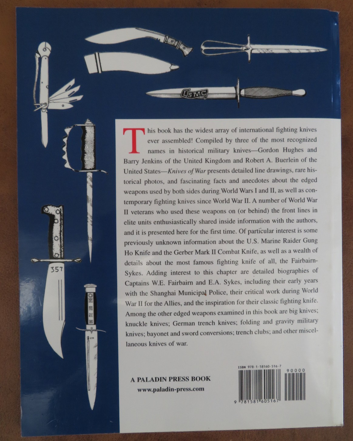 KNIVES OF WAR International Guide Military Knives World War I to Present PB Book