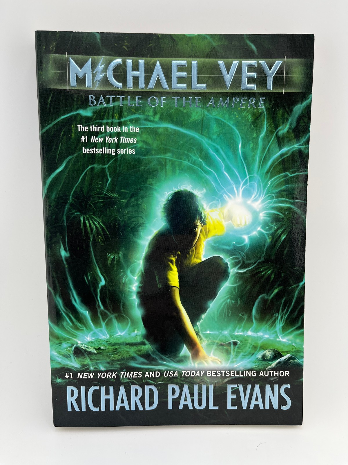 Michael Vey Books #1 2 3 Boxed Paperback Set Plus #4 & 5 by Richard Paul Evans