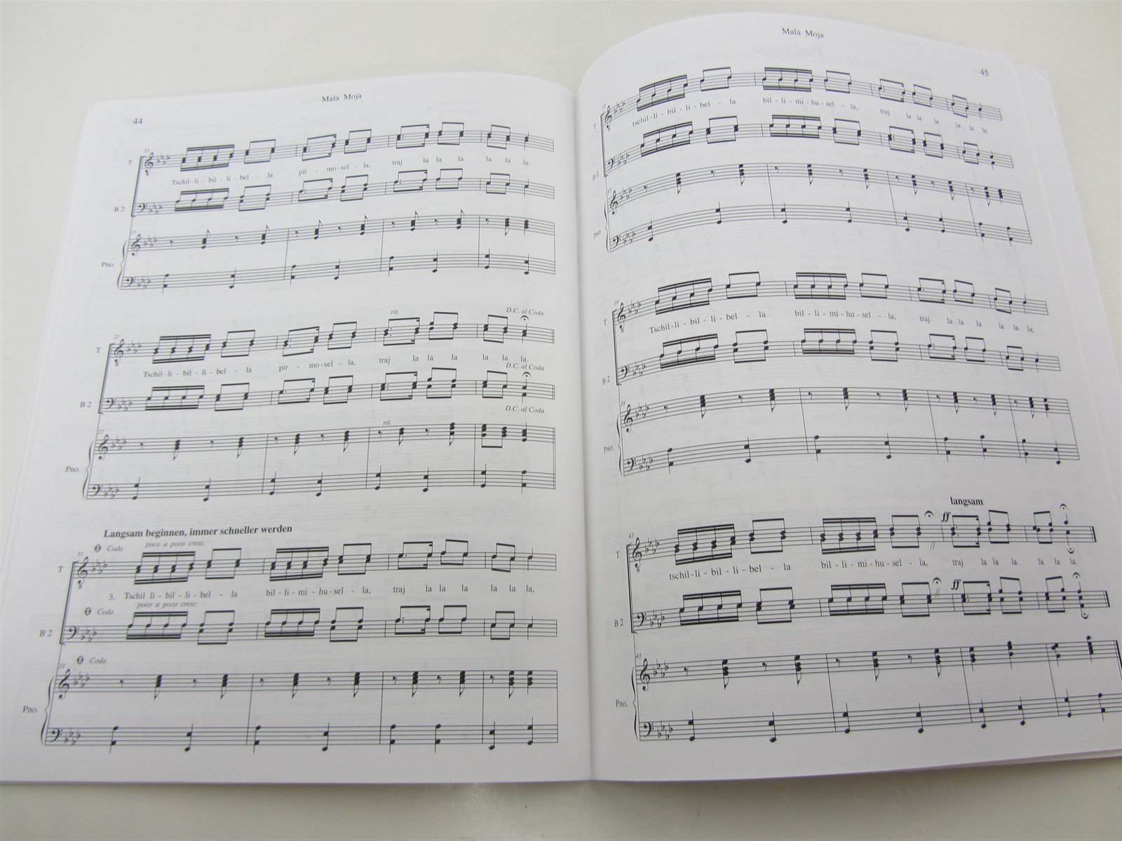 Nationales Sangerfest San Antonio TX 2010 SONG BOOK 58 pages 8.5″x11″