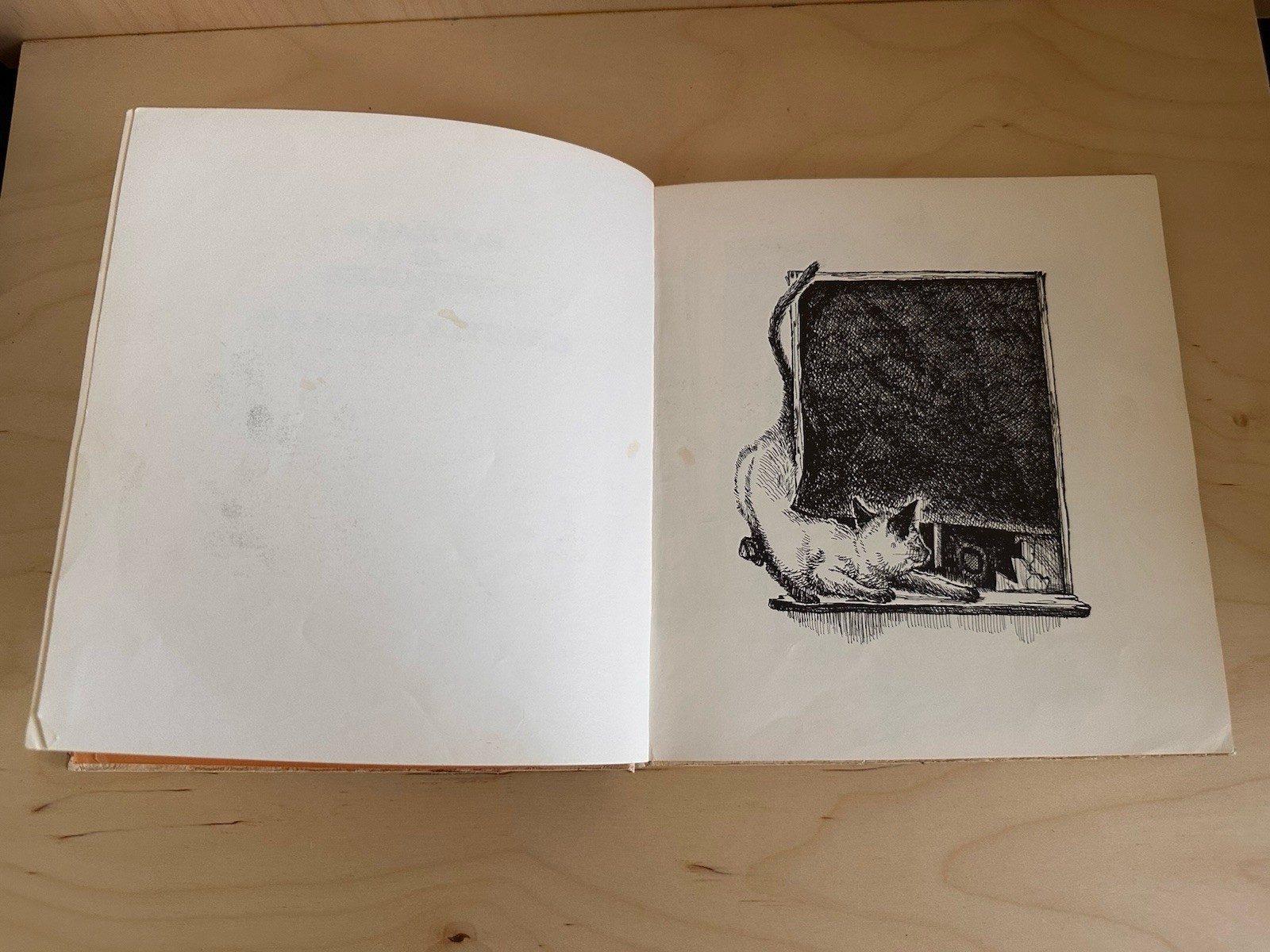 VTG 1973 Squeals Squiggles & Ghostly Giggles HC Ann McGovern Halloween Book
