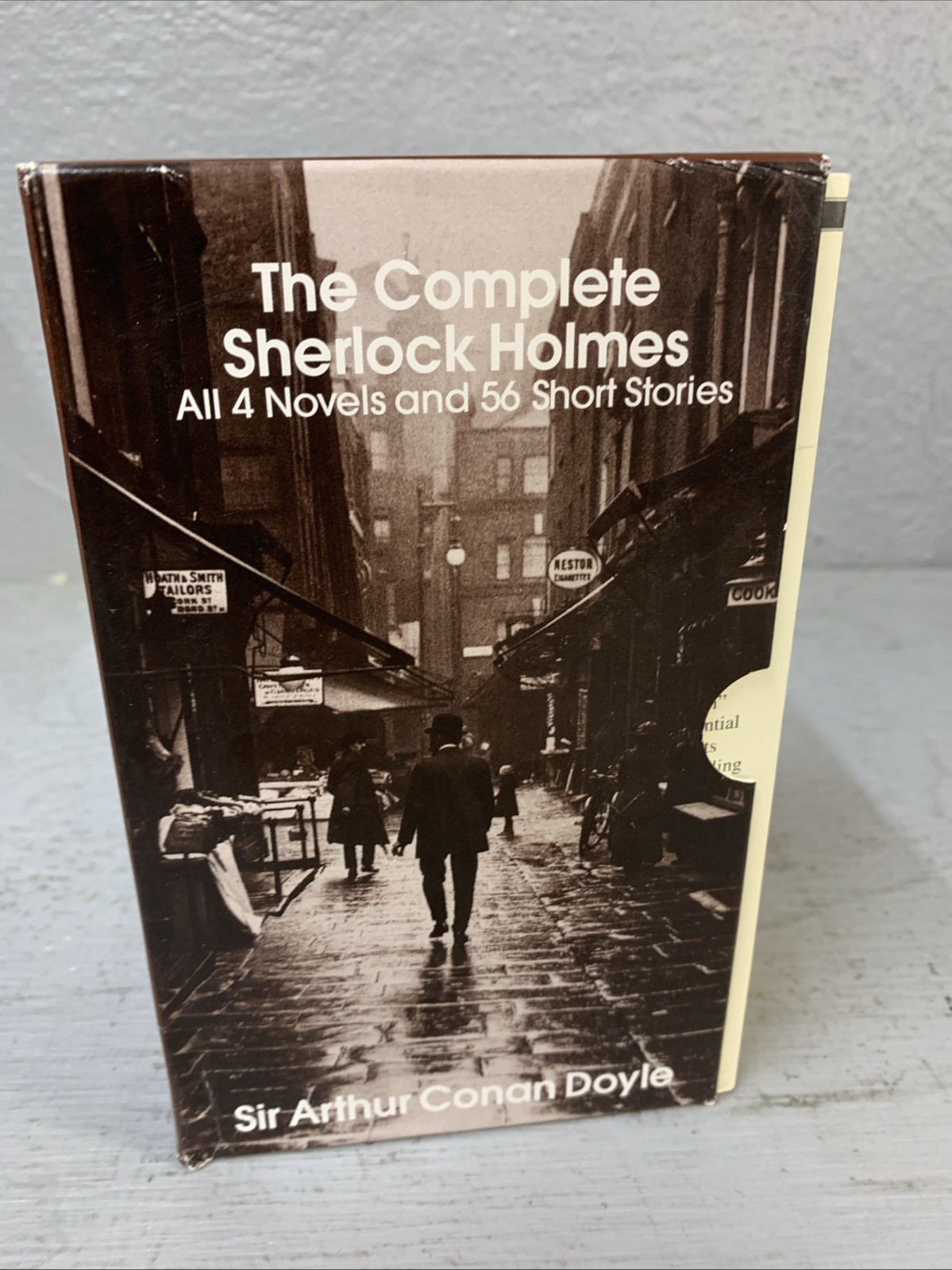 Sherlock Holmes The Complete Novels and Stories vol 1 & 2 Sir Arthur Conan Doyle