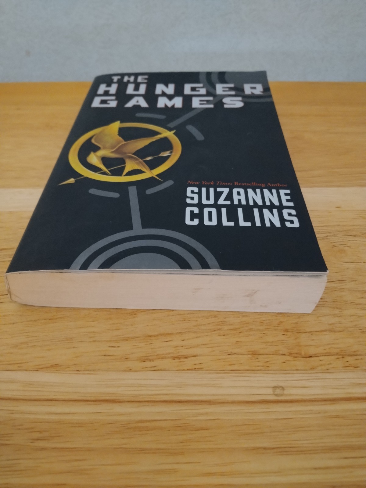 The Hunger Games (Book One) By Suzanne Collins 1st Printing 2009 TPB Book