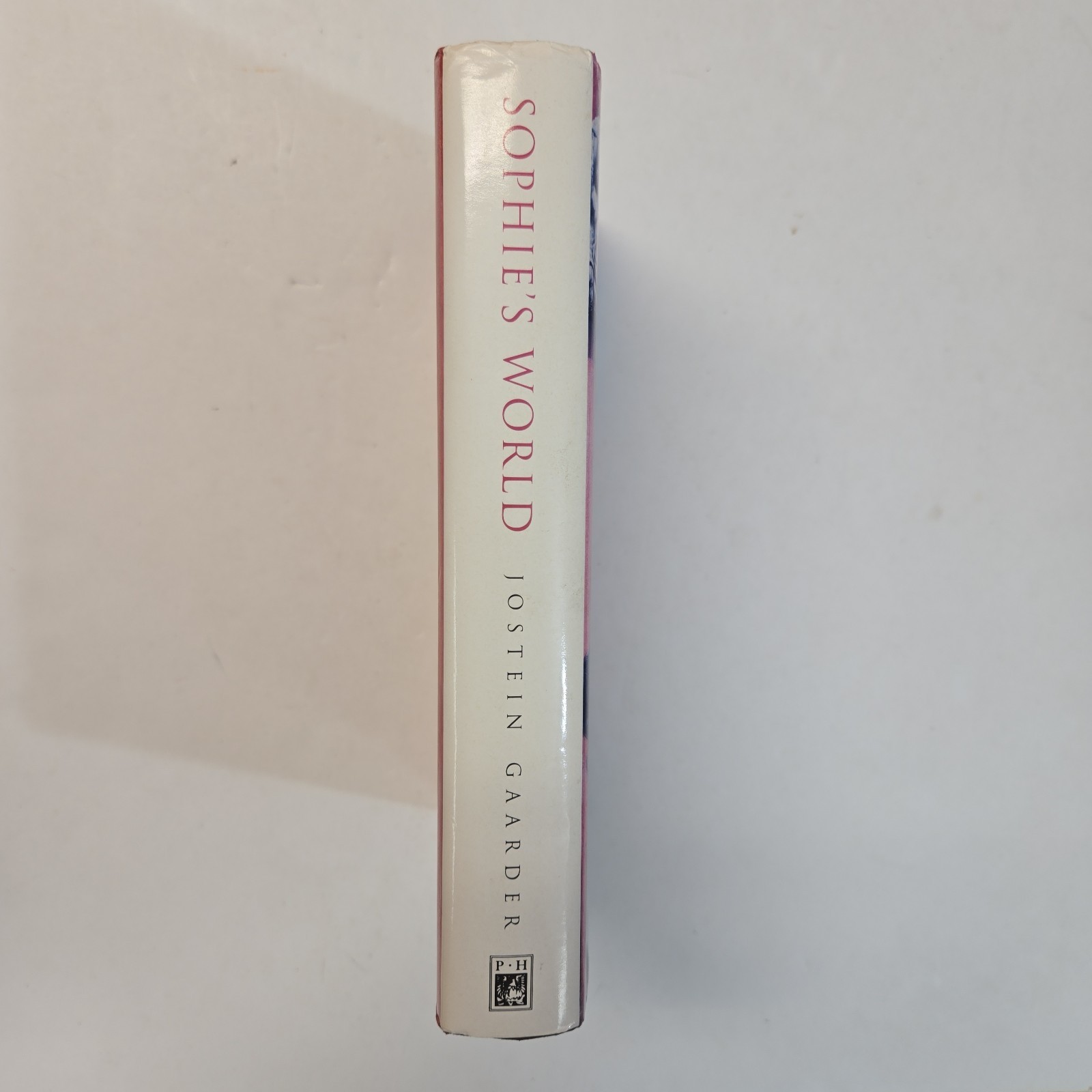Sophie’s World: A Novel about the History of Philosophy Gaarder UK Edition