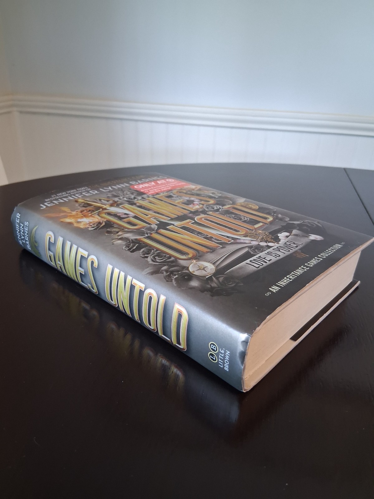 Games Untold by Jennifer Lynn Barnes (2024, Hardcover)