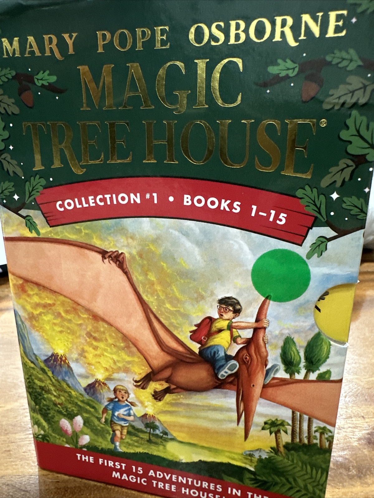 Magic Tree House Collection 1: 1-15 Book Box Set by Mary Pope Osborne NEW