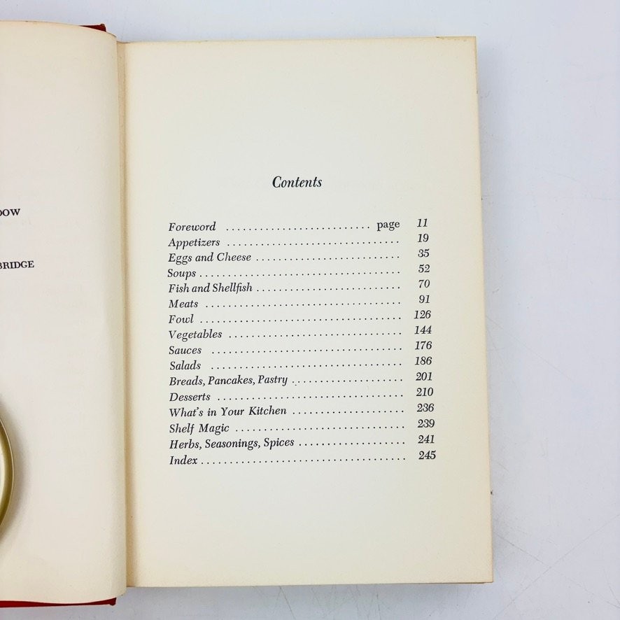 What Cooks at Stillmeadow Gladys Taber 1958 First Edition Mid Century Cookbook