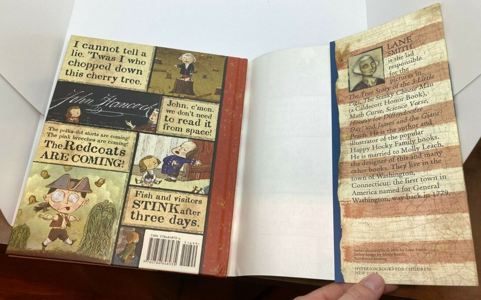 2006 1st Edition/Printing “JOHN, PAUL, GEORGE & BEN” by Lane Smith