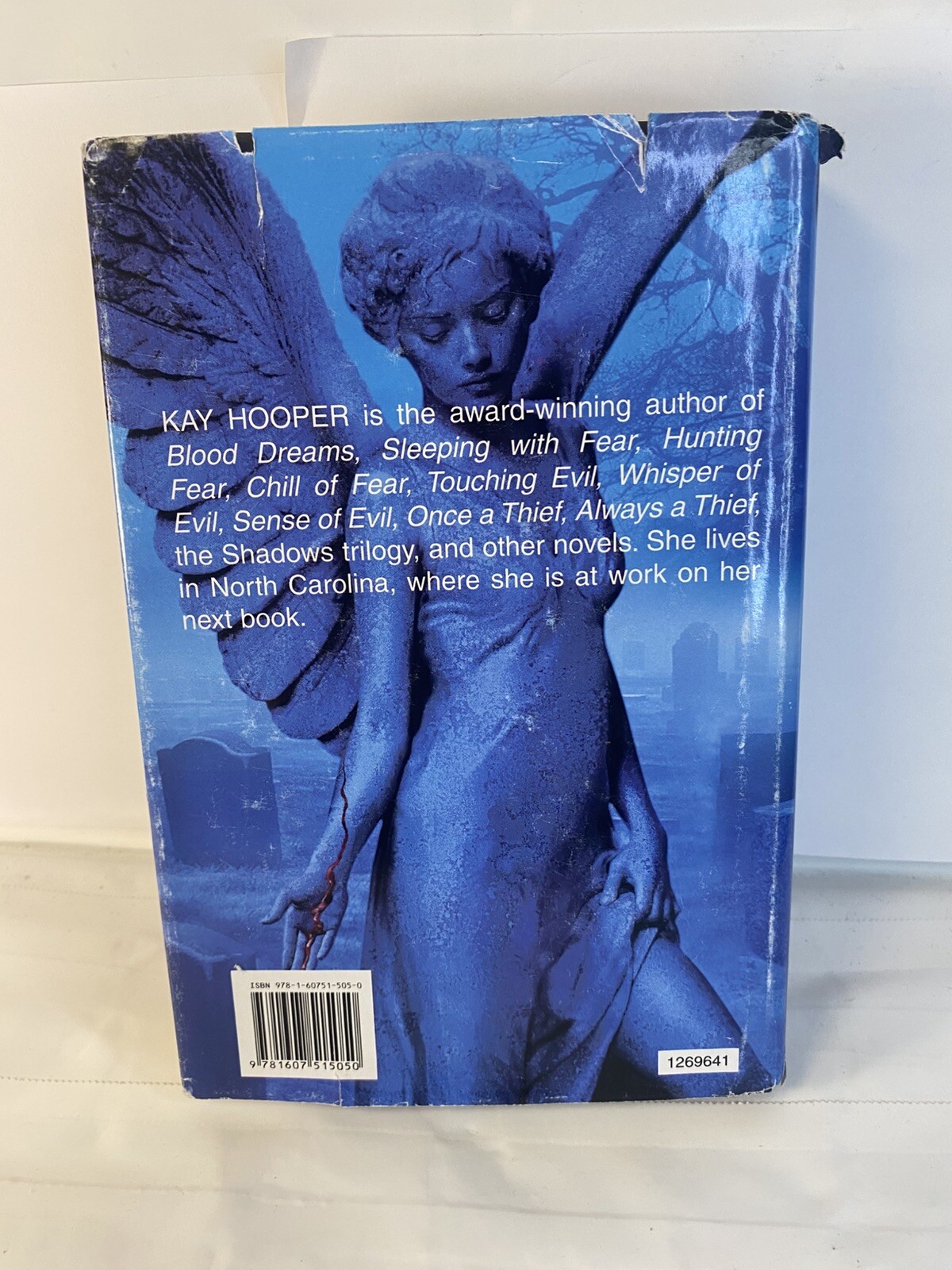 Blood Sins (Bishop/Special Crimes Unit Novels) – Hardcover By Hooper, Kay – GOOD