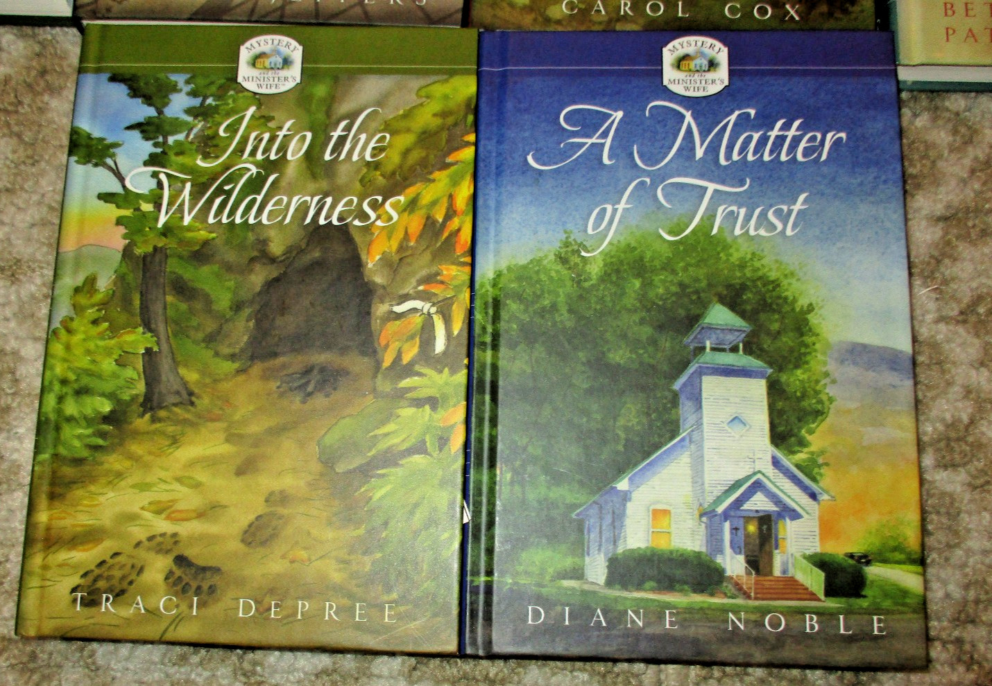 Guideposts Mystery and the Minister’s Wife HC Books Lot of 10