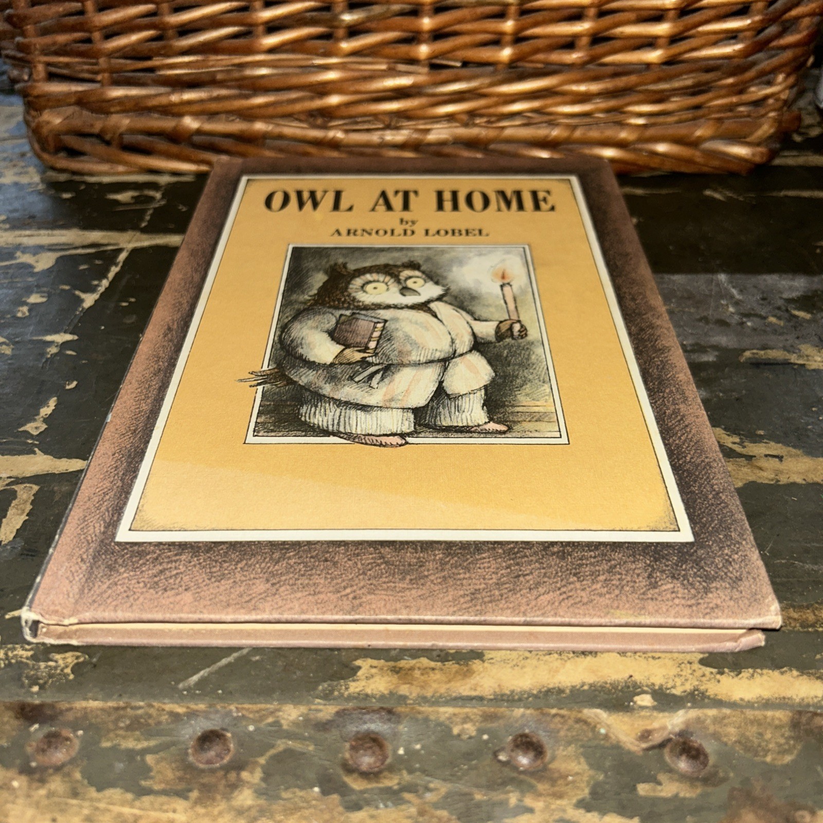 Owl at Home by Arnold Lobel 1975, Hardcover Weekly Reader Book Club Edition E2