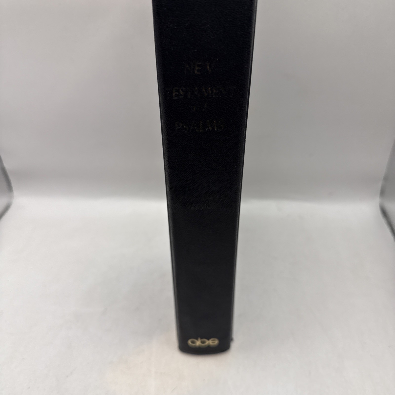 New Testament Psalms KJV Giant Print Hardcover American Bible Society Bible 1980