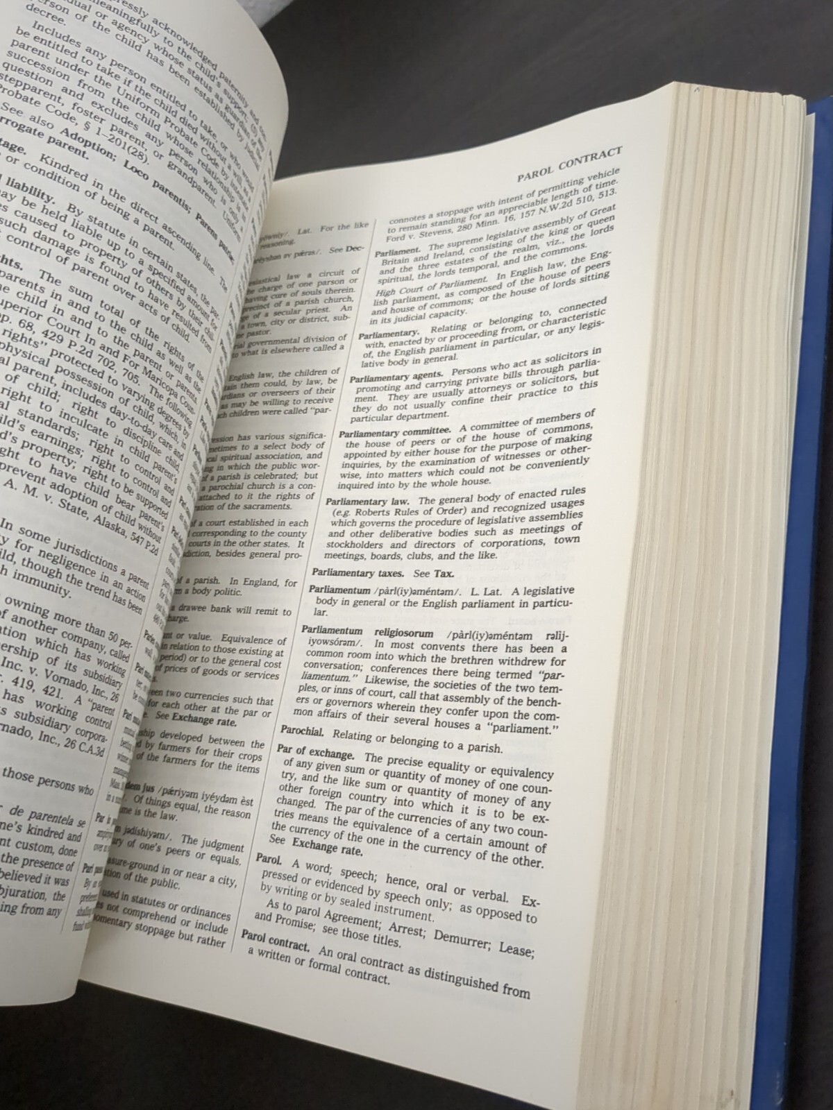 Black’s Law Dictionary, by Henry Campbell Black, Fifth Edition