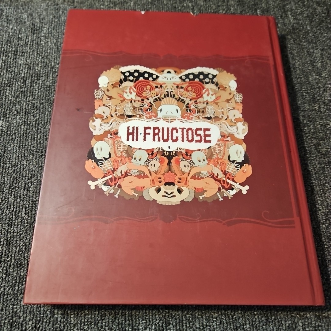 HI-FRUCTOSE Collected Edition Vol. 1 Surreal Underground Pop Art Book HC