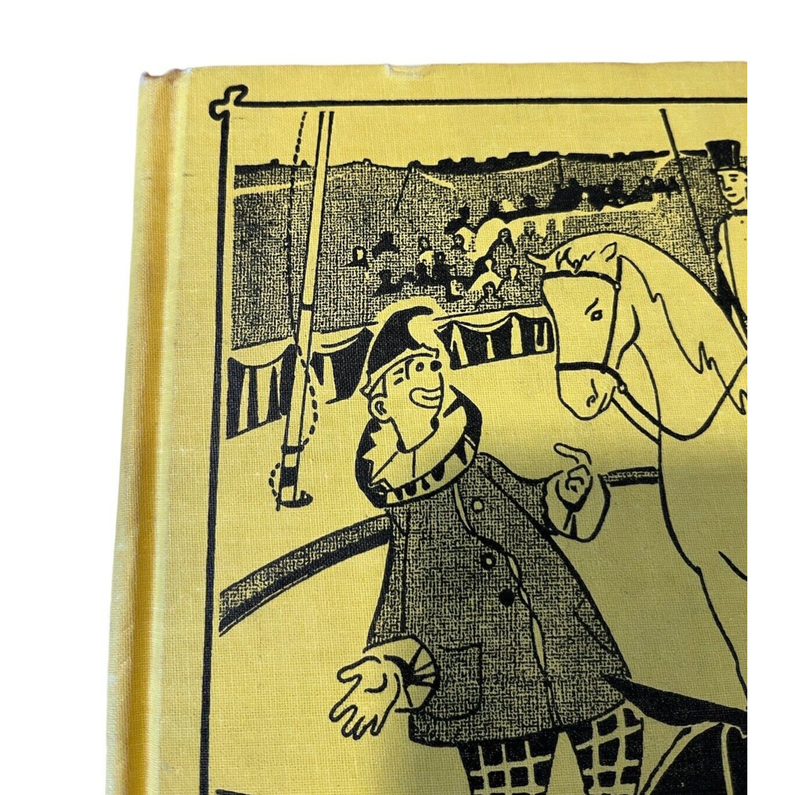 CIRCUS STORIES SCHOOL READER EDWARD & MARGUERITE DOLCH 1956 Garrard Pub Co