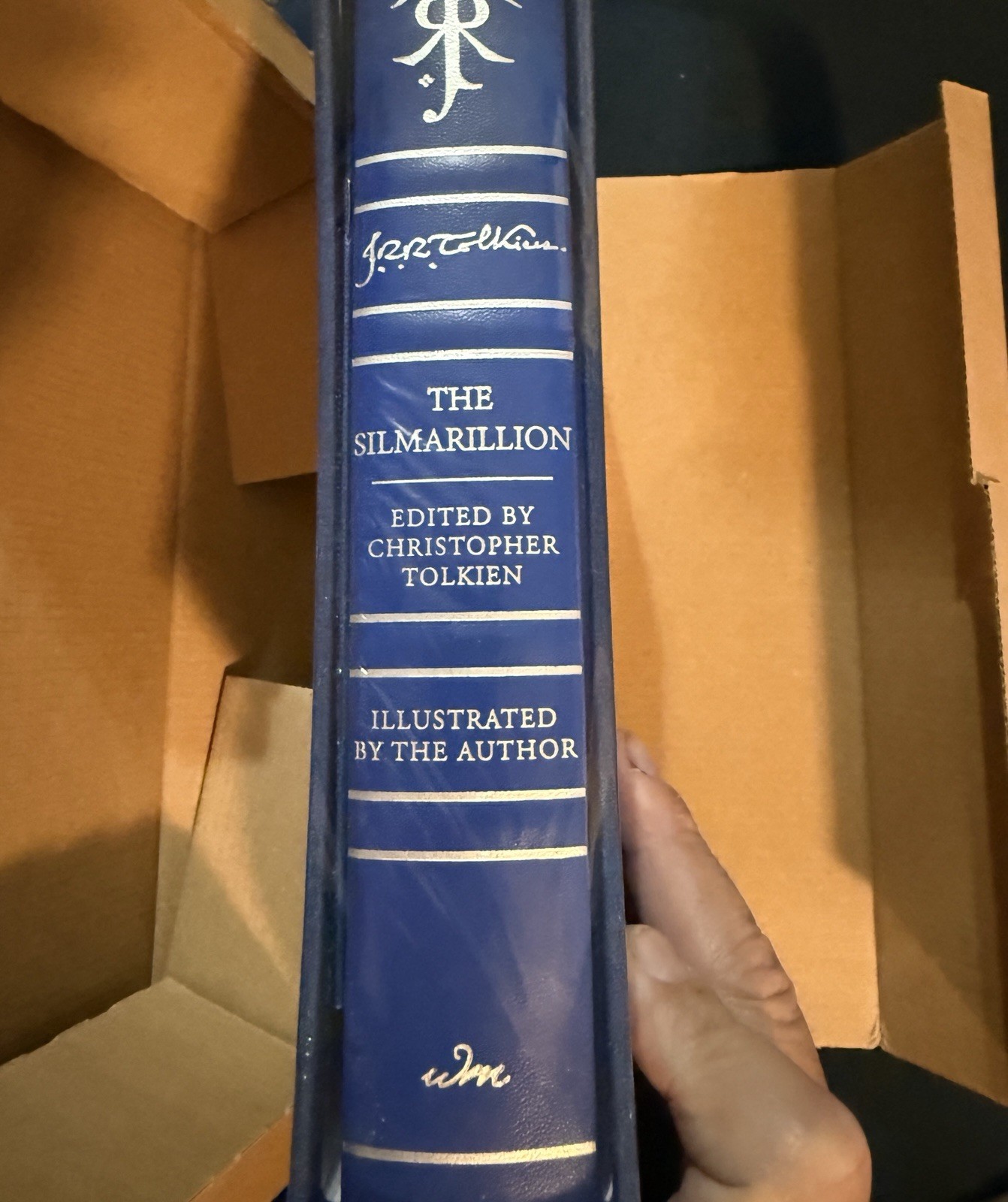 Silmarillion Deluxe Illustrated Special Limited Edition by J. R. R. Tolkien NEW