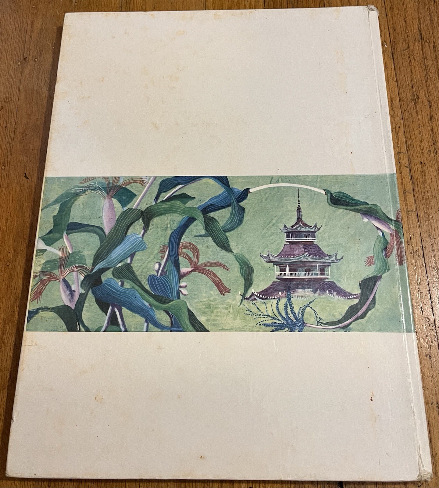 CHINESE FAIRY TALES : Marie Ponsot : illus Serge Rizzato : oversized : vintage