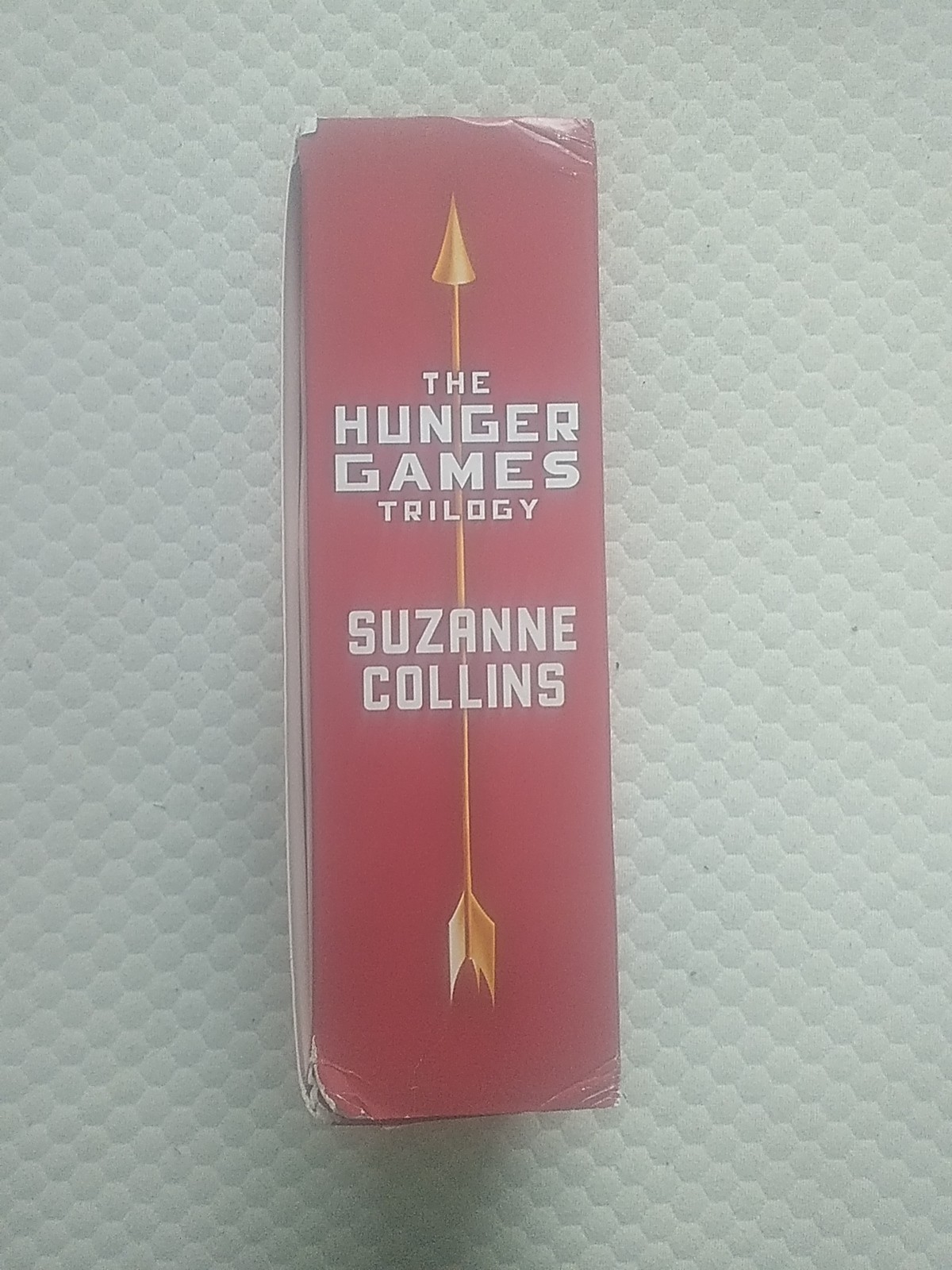 Hunger Games Trilogy Box Collection by Suzanne Collins (2014, Box or Slipcased)