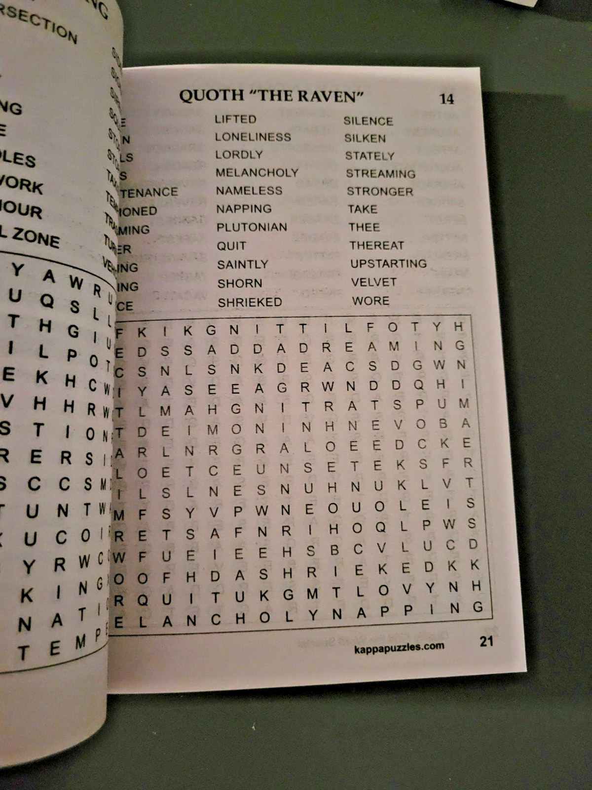 Lot of 3 Find-the-Word Puzzle Books by Kappa – 2 Special & Jumbo 390+ Challenges