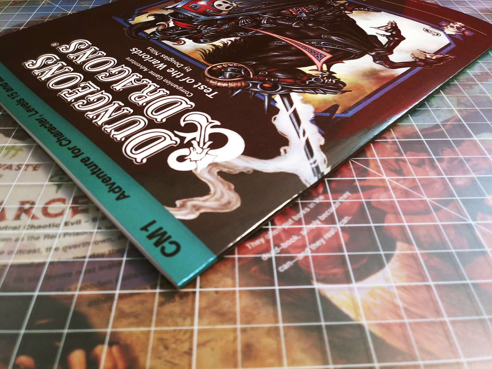 CM1 Test of the Warlords – Dungeons & Dragons – D&D – AD&D