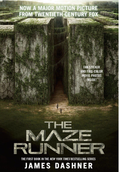 YA Book Build a Lot Maze Runner Series Dashner Fantasy Dystopian Teen