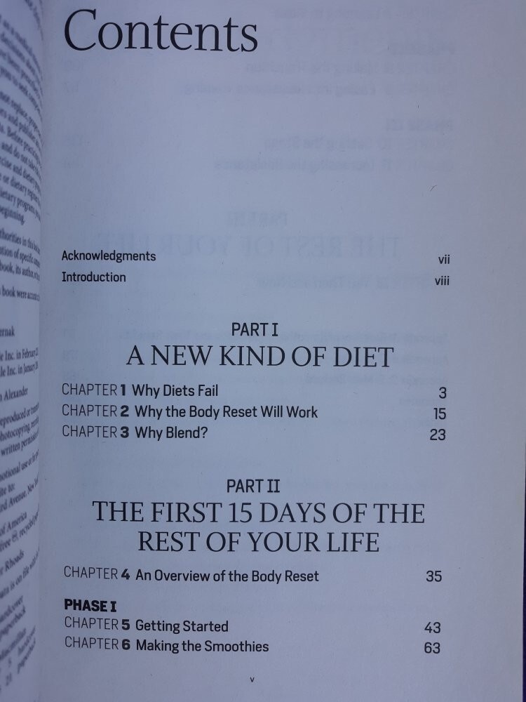 Harley Pasternak 2-Book Set – The Body Reset Diet and Body Reset DIet Smoothies