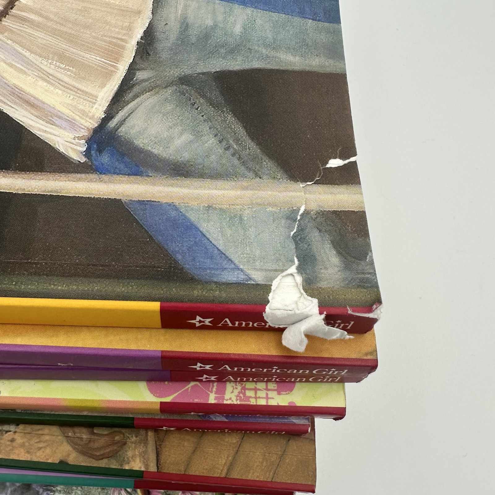 American Girl Mixed Paperback Book Lot Of 10 – Read- Julie, Kit, Rebecca, Saige