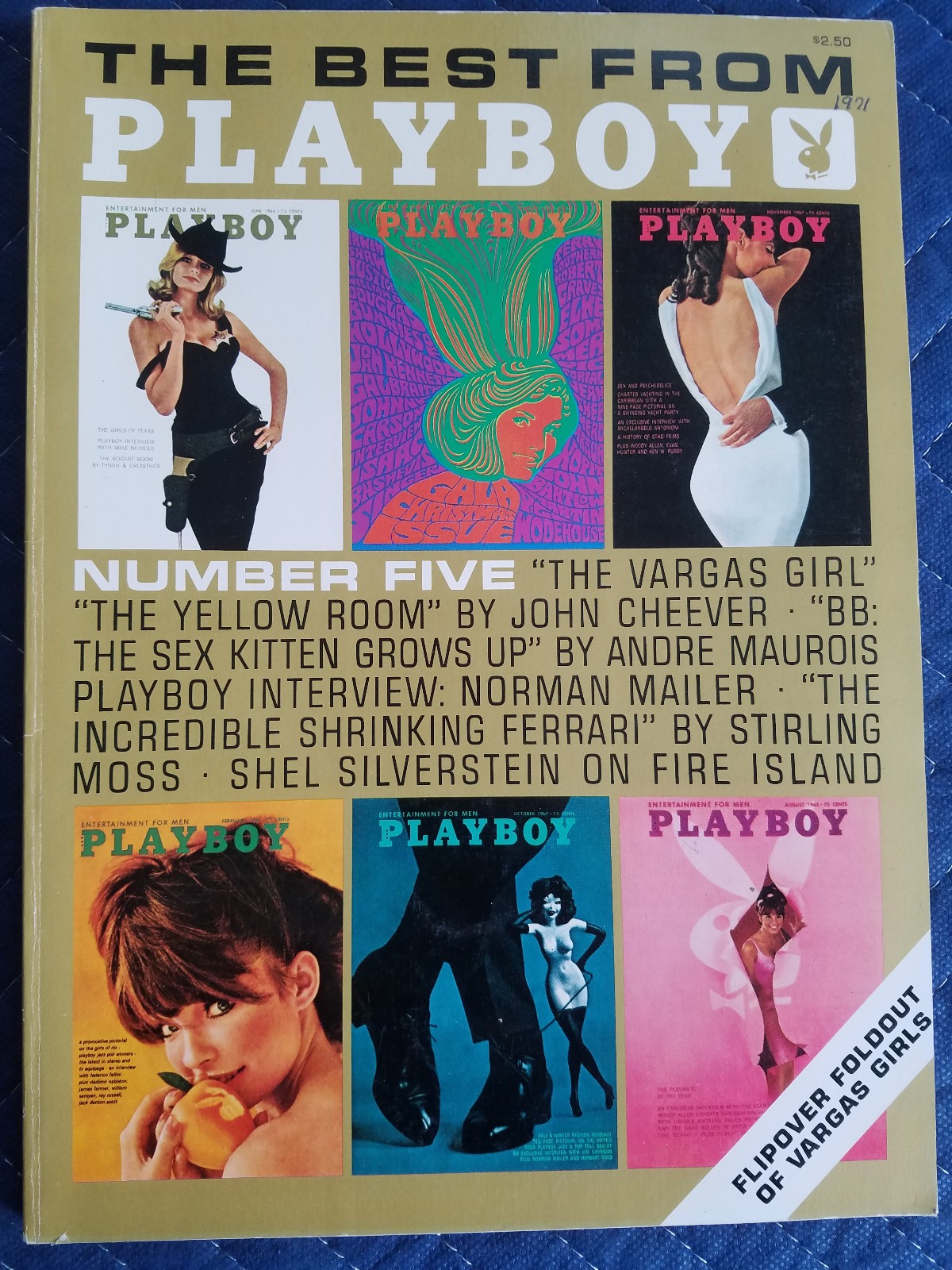 10 Playboy Press THE BEST FROM PLAYBOY vol. 1,2,3,4,5,6,7,8,9,10