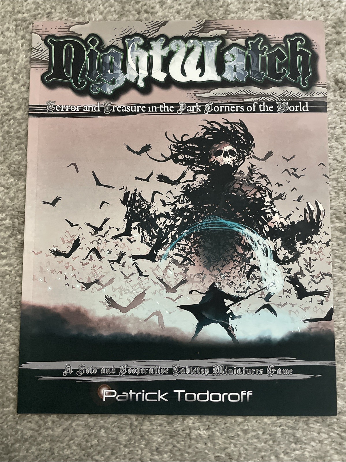 Nightwatch- Solo and Co op Core Rulebook- Patrick Todoroff Publishing