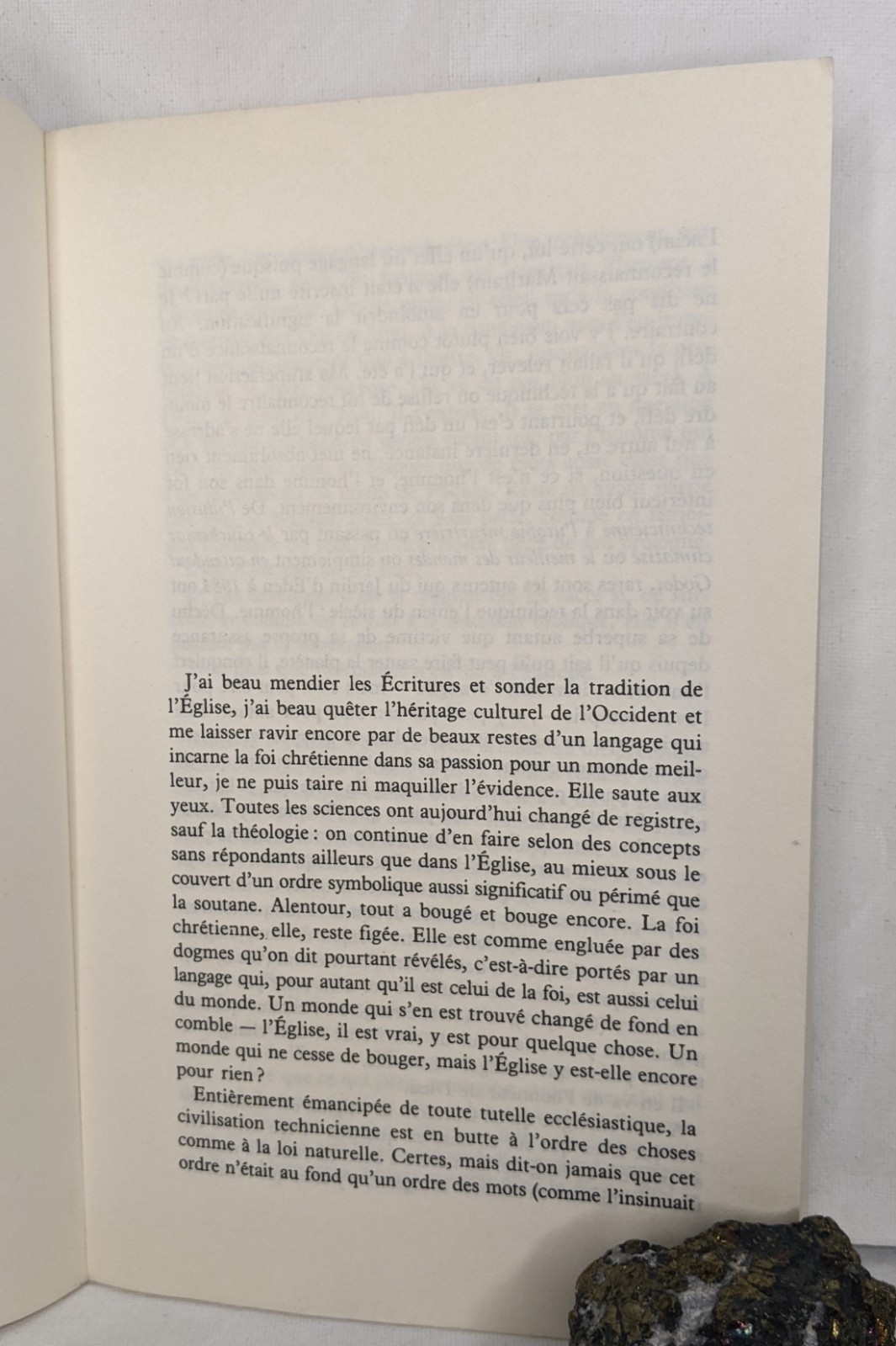 L’utopie chrétienne by Gabriel Vahanian 1992 Trade Paperback French