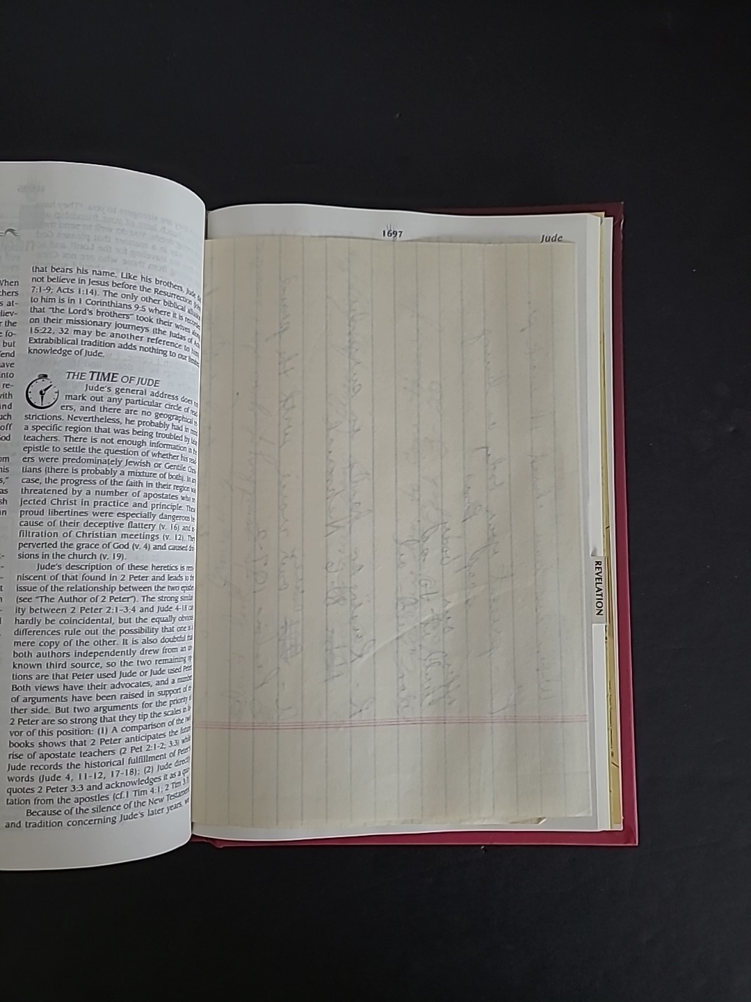 Open Bible Red Letter And Thumb Index 1998,HC ,NLC With Zipper Case