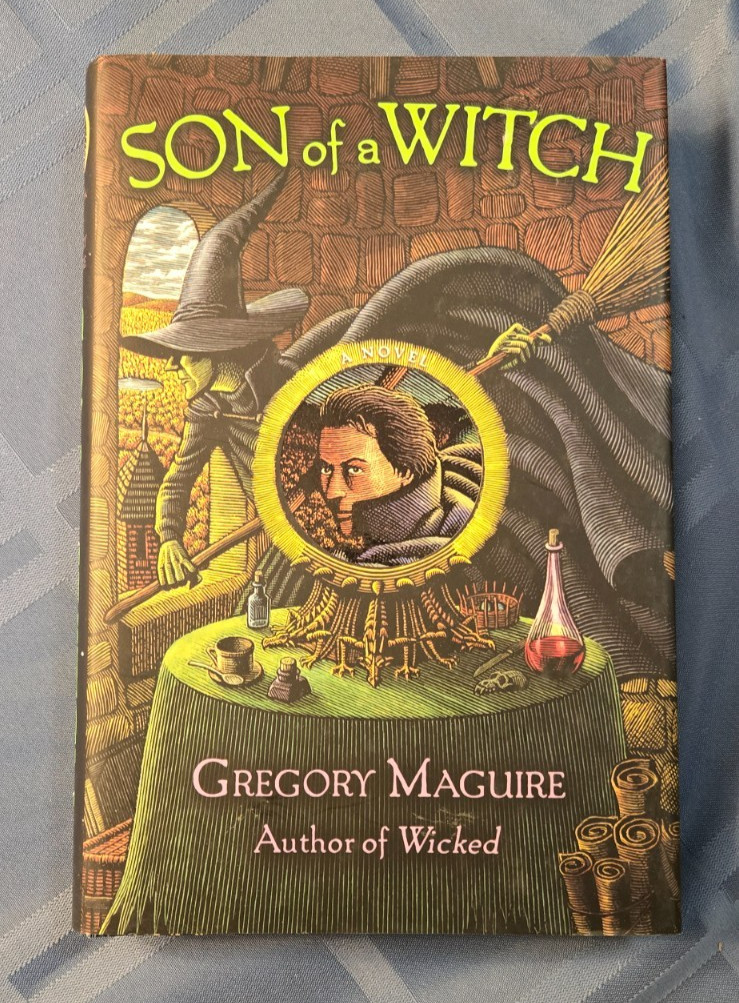 Gregory Maguire Lot of 6 Books – Wicked, Son of a Witch, Mirror-Mirror, and More