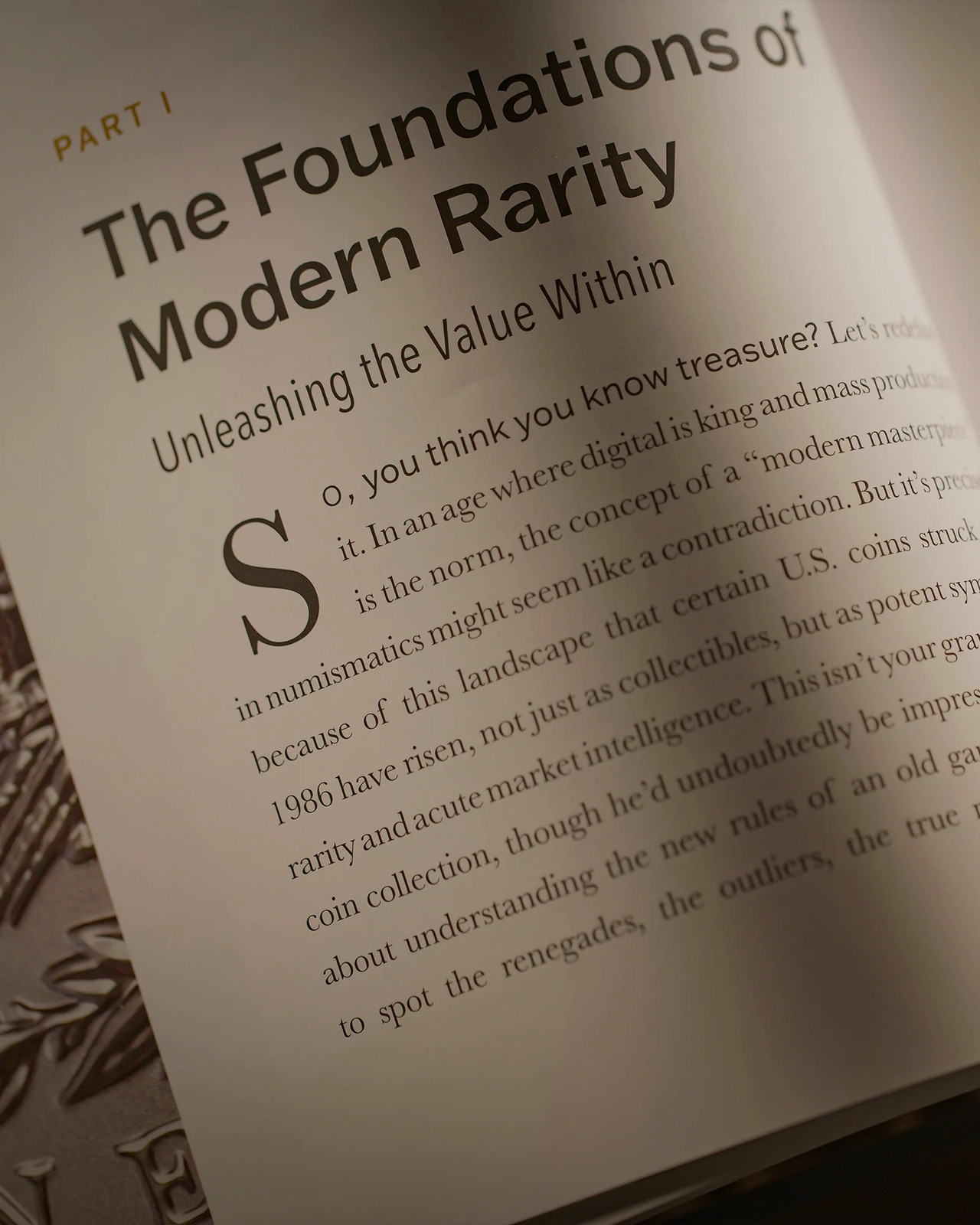 Modern Numismatic Masterpieces: Rare U.S. Coins of the 20th and 21st Century
